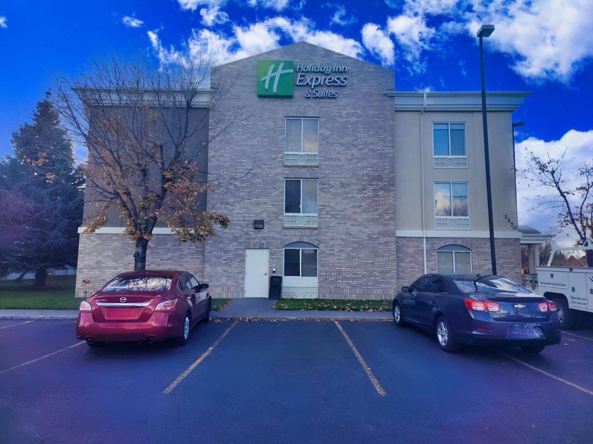 Holiday Inn Express Hotel & Suites Idaho Falls By Ihg Экстерьер фото