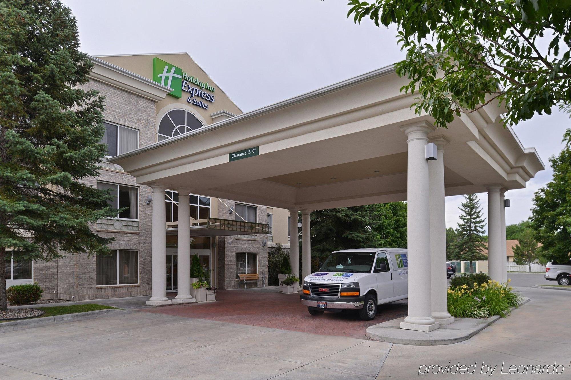 Holiday Inn Express Hotel & Suites Idaho Falls By Ihg Экстерьер фото