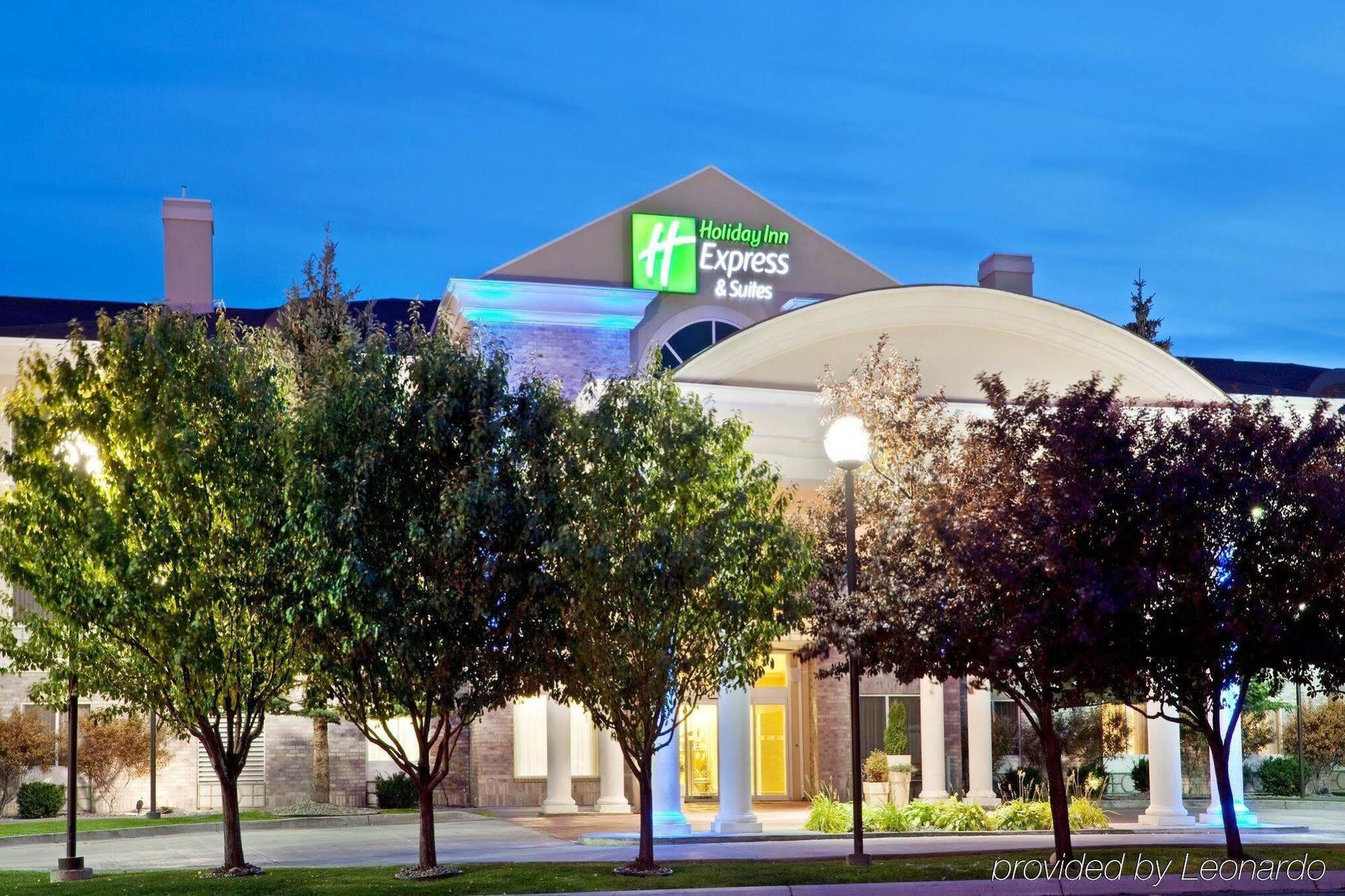 Holiday Inn Express Hotel & Suites Idaho Falls By Ihg Экстерьер фото